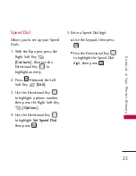 Preview for 25 page of LG LG231 User Manual