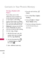 Preview for 26 page of LG LG231 User Manual