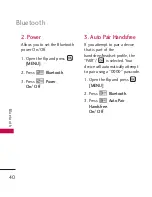 Preview for 40 page of LG LG231 User Manual