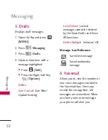 Preview for 52 page of LG LG231 User Manual