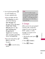 Preview for 65 page of LG LG231 User Manual