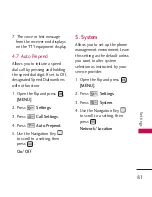 Preview for 81 page of LG LG231 User Manual