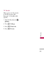 Preview for 83 page of LG LG231 User Manual