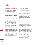 Preview for 84 page of LG LG231 User Manual