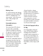 Preview for 88 page of LG LG231 User Manual