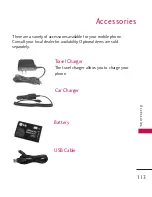 Preview for 113 page of LG LG231 User Manual