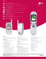 Preview for 2 page of LG LG245 Brochure