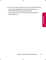 Preview for 33 page of LG LG260 User Manual