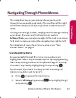 Preview for 39 page of LG LG260 User Manual