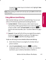 Preview for 51 page of LG LG260 User Manual