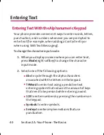 Preview for 54 page of LG LG260 User Manual