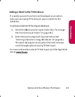 Preview for 57 page of LG LG260 User Manual