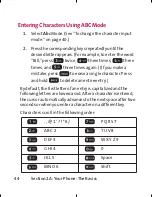 Preview for 58 page of LG LG260 User Manual