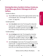 Preview for 59 page of LG LG260 User Manual