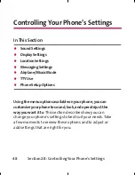 Preview for 62 page of LG LG260 User Manual