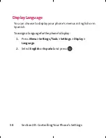 Preview for 72 page of LG LG260 User Manual