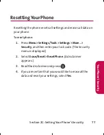 Preview for 91 page of LG LG260 User Manual