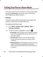 Preview for 96 page of LG LG260 User Manual