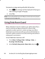 Preview for 98 page of LG LG260 User Manual