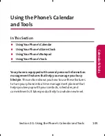 Preview for 119 page of LG LG260 User Manual