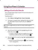 Preview for 120 page of LG LG260 User Manual