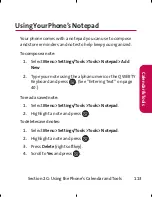 Preview for 127 page of LG LG260 User Manual