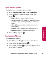 Preview for 133 page of LG LG260 User Manual