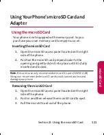 Preview for 135 page of LG LG260 User Manual