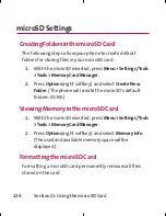 Preview for 138 page of LG LG260 User Manual