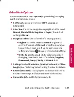 Preview for 151 page of LG LG260 User Manual