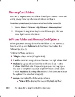 Preview for 154 page of LG LG260 User Manual