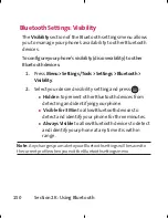 Preview for 164 page of LG LG260 User Manual