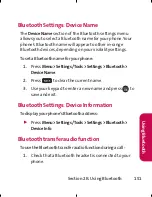 Preview for 165 page of LG LG260 User Manual