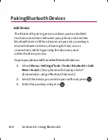 Preview for 168 page of LG LG260 User Manual