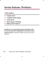 Preview for 170 page of LG LG260 User Manual