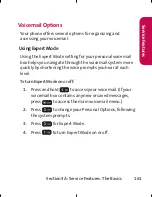 Preview for 175 page of LG LG260 User Manual