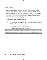 Preview for 192 page of LG LG260 User Manual