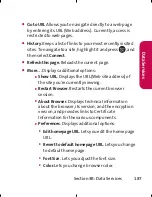 Preview for 201 page of LG LG260 User Manual