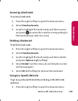 Preview for 203 page of LG LG260 User Manual