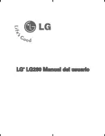 Preview for 234 page of LG LG260 User Manual