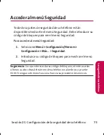 Preview for 320 page of LG LG260 User Manual