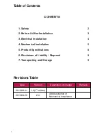 Предварительный просмотр 2 страницы LG LG270N1C(W)-G3 Installation Instructions Manual
