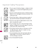 Preview for 2 page of LG LG280 Manual