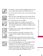 Preview for 3 page of LG LG280 Manual