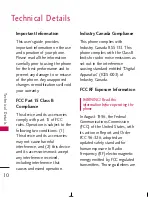 Preview for 10 page of LG LG280 Manual