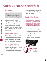 Preview for 18 page of LG LG280 Manual