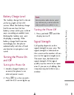 Preview for 19 page of LG LG280 Manual