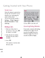 Preview for 20 page of LG LG280 Manual