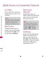 Preview for 22 page of LG LG280 Manual