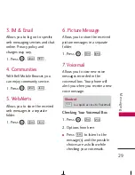 Preview for 29 page of LG LG280 Manual